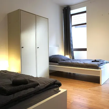 11 Monteursapartments Zur Alleinnutzung * كلينغنبرغ آم ماين