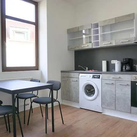 11 Monteursapartments Zur Alleinnutzung Apartmán